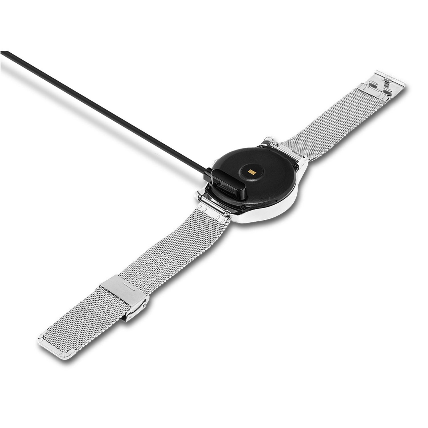 SmartWatch Overmax TOUCH 2.6 SILVER, 1.3 Inch,Bluetooth 3.0, 300 mAh fotografia produsului View 5 L