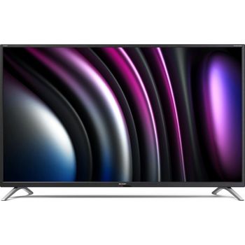 Televizor Sharp 32BI4EA LED, 81 cm, HD Ready, Smart Tv, Clasa F, Negru elefant.ro imagine noua 2022