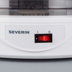 Deshidrator Severin OD 2940, 250 W, 5 tavi, Alb fotografia produsului View 2 S