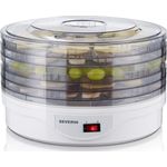 Deshidrator Severin OD 2940, 250 W, 5 tavi, Alb fotografia produsului