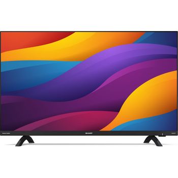 Televizor Sharp 32DI2EA LED, 81 cm, HD Ready, Smart Tv, Clasa F, Negru elefant.ro imagine noua 2022