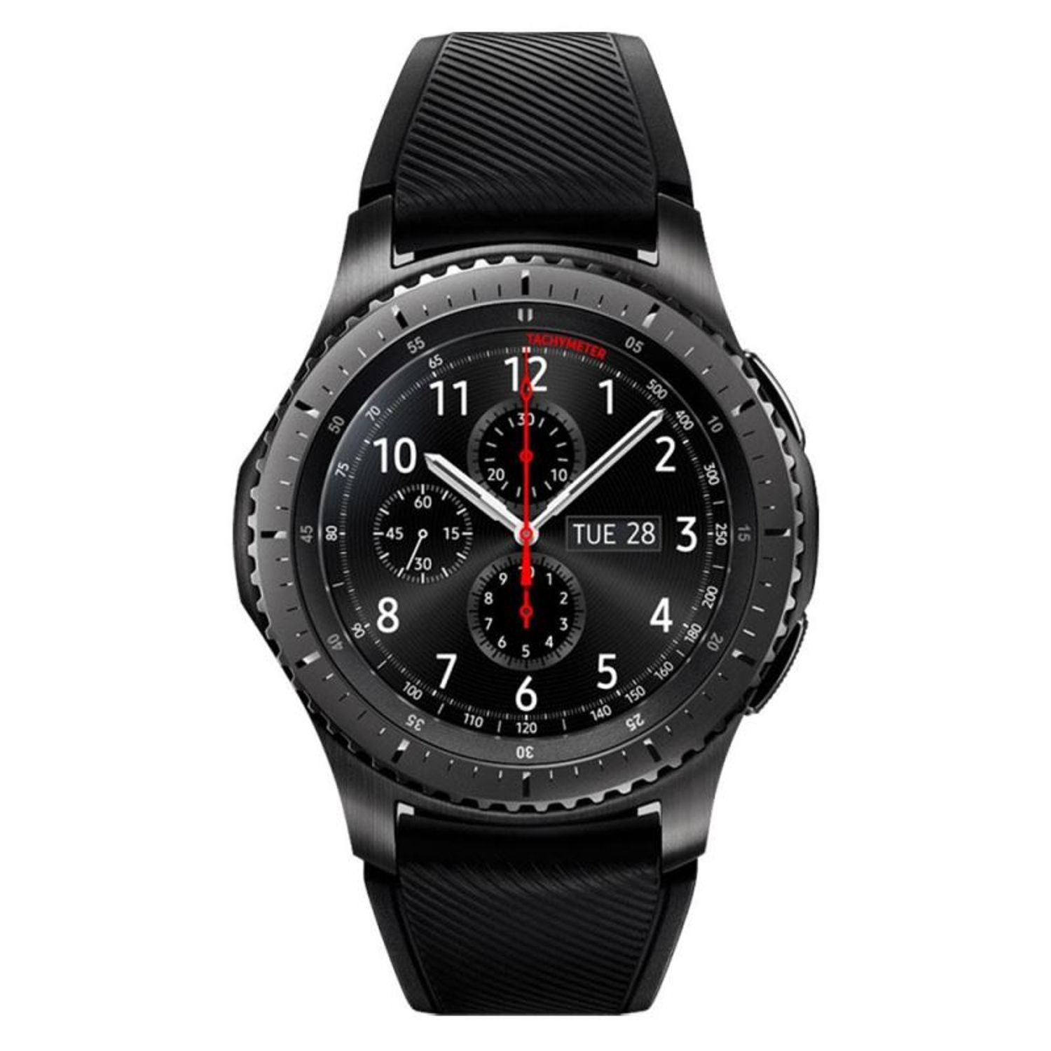 Smartwatch Samsung Gear S3 Frontier Negru fotografia produsului View 2 L