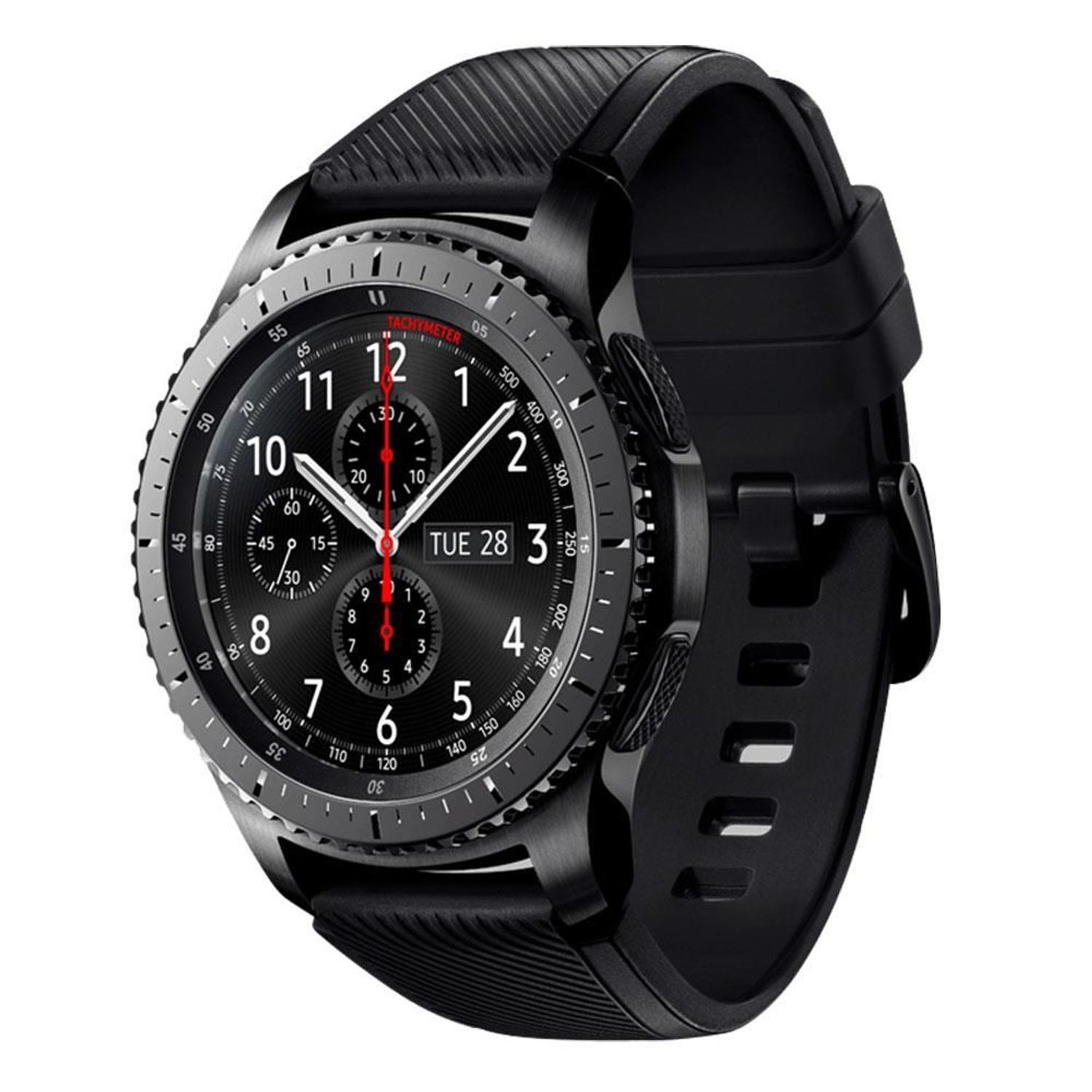 Smartwatch Samsung Gear S3 Frontier Negru fotografia produsului