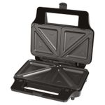 Sandwich Maker Sencor SSM 9940SS, 900 W, placi detasabile, Negru/Argintiu fotografia produsului View 4 S