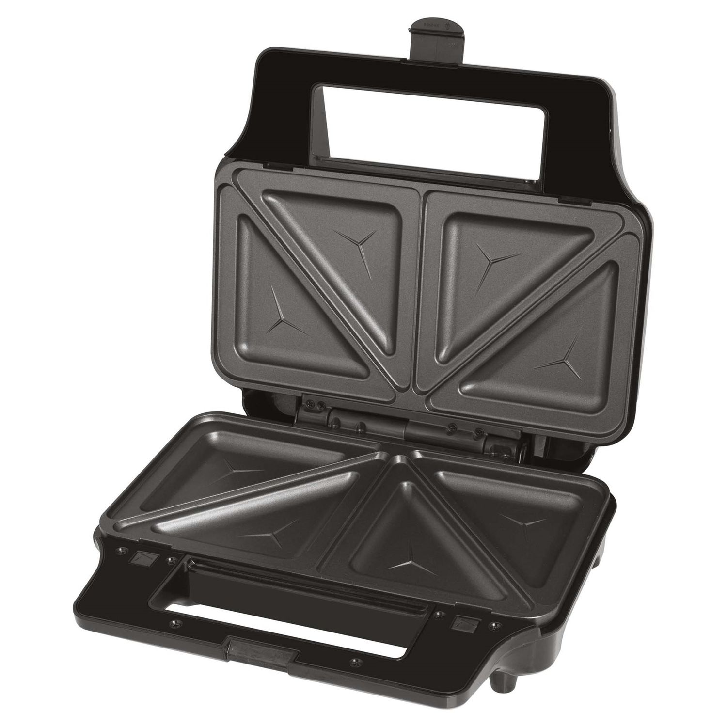 Sandwich Maker Sencor SSM 9940SS, 900 W, placi detasabile, Negru/Argintiu fotografia produsului View 4 L
