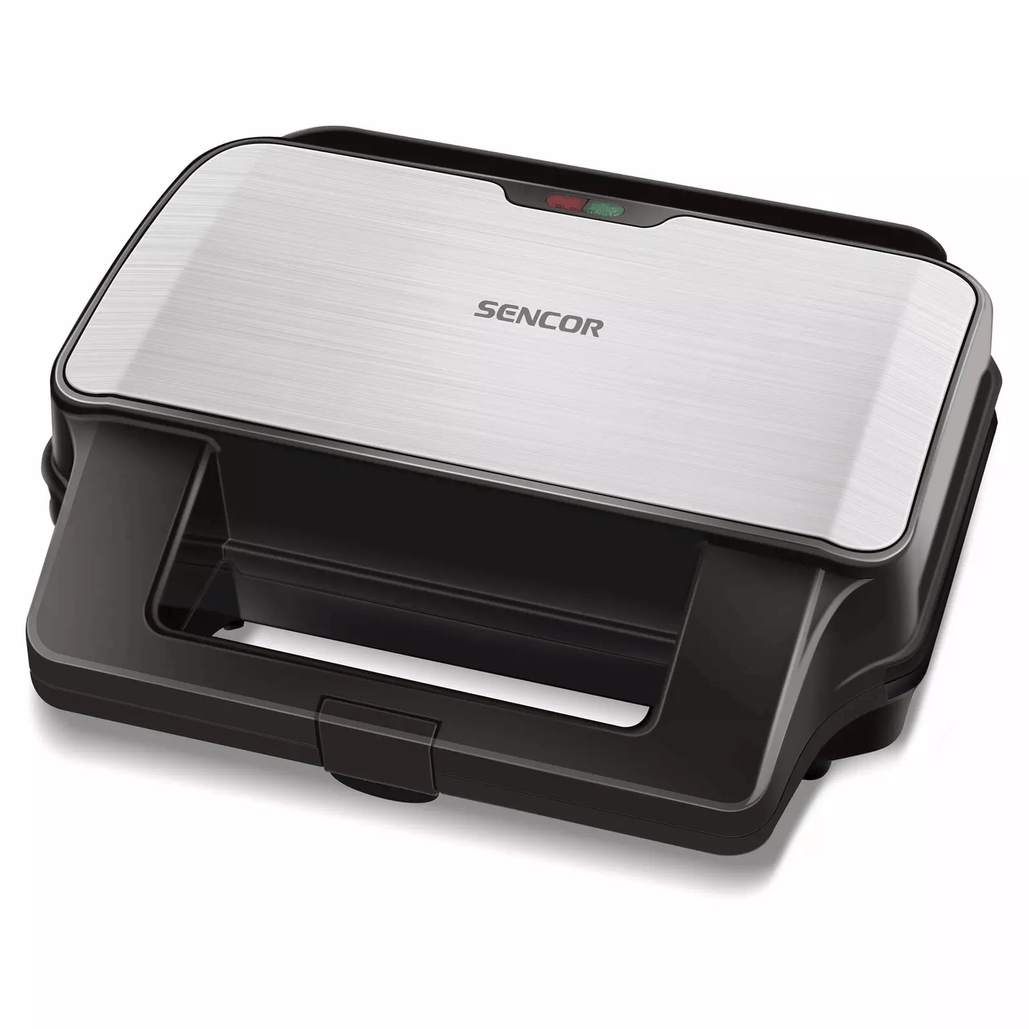 Sandwich Maker Sencor SSM 9940SS, 900 W, placi detasabile, Negru/Argintiu fotografia produsului