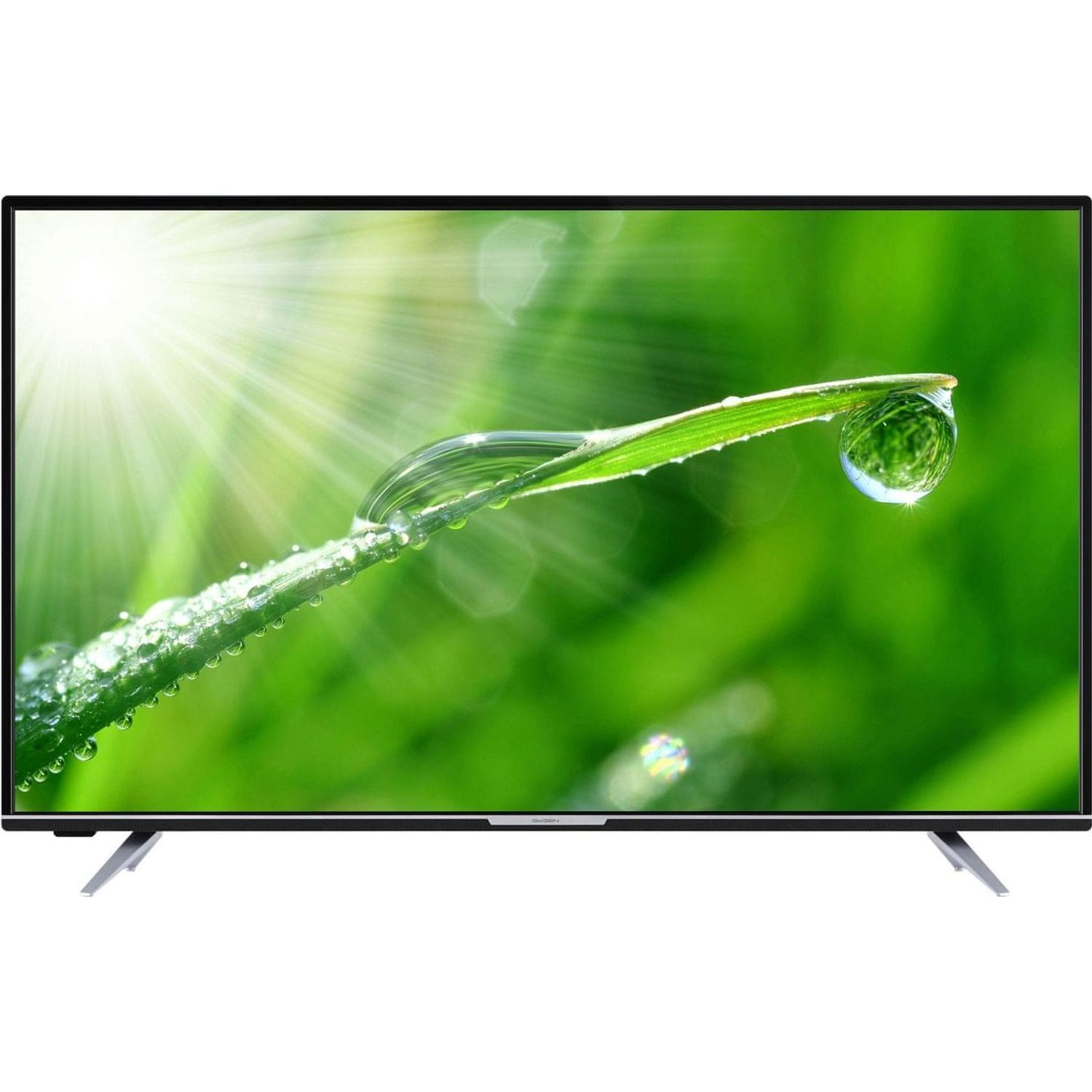 Televizor GoGEN TVU65W652STWEB, LED, 65", 3840 x 2160, 4K Ultra HD, Android, Negru fotografia produsului