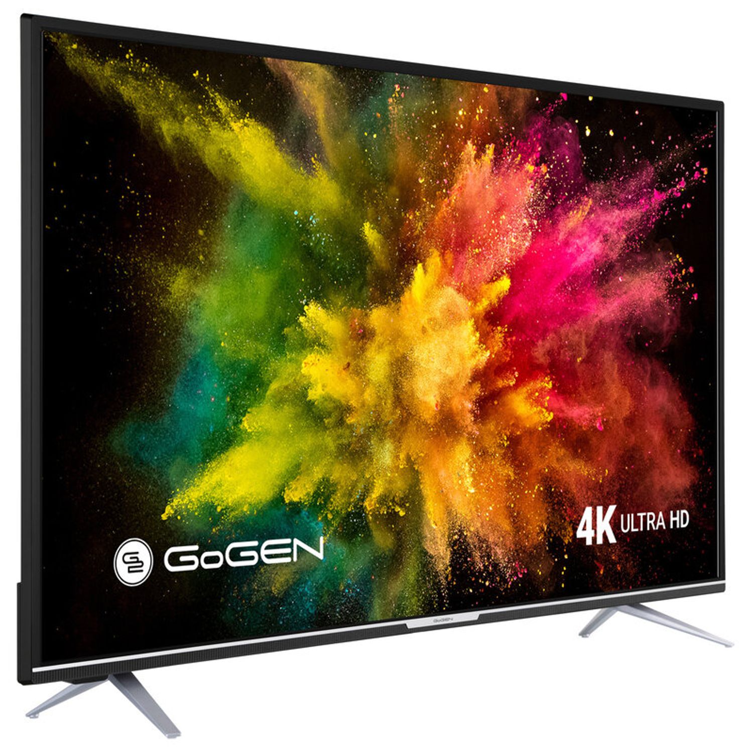 Televizor GoGEN TVU65W652STWEB, LED, 65", 3840 x 2160, 4K Ultra HD, Android, Negru fotografia produsului View 2 L