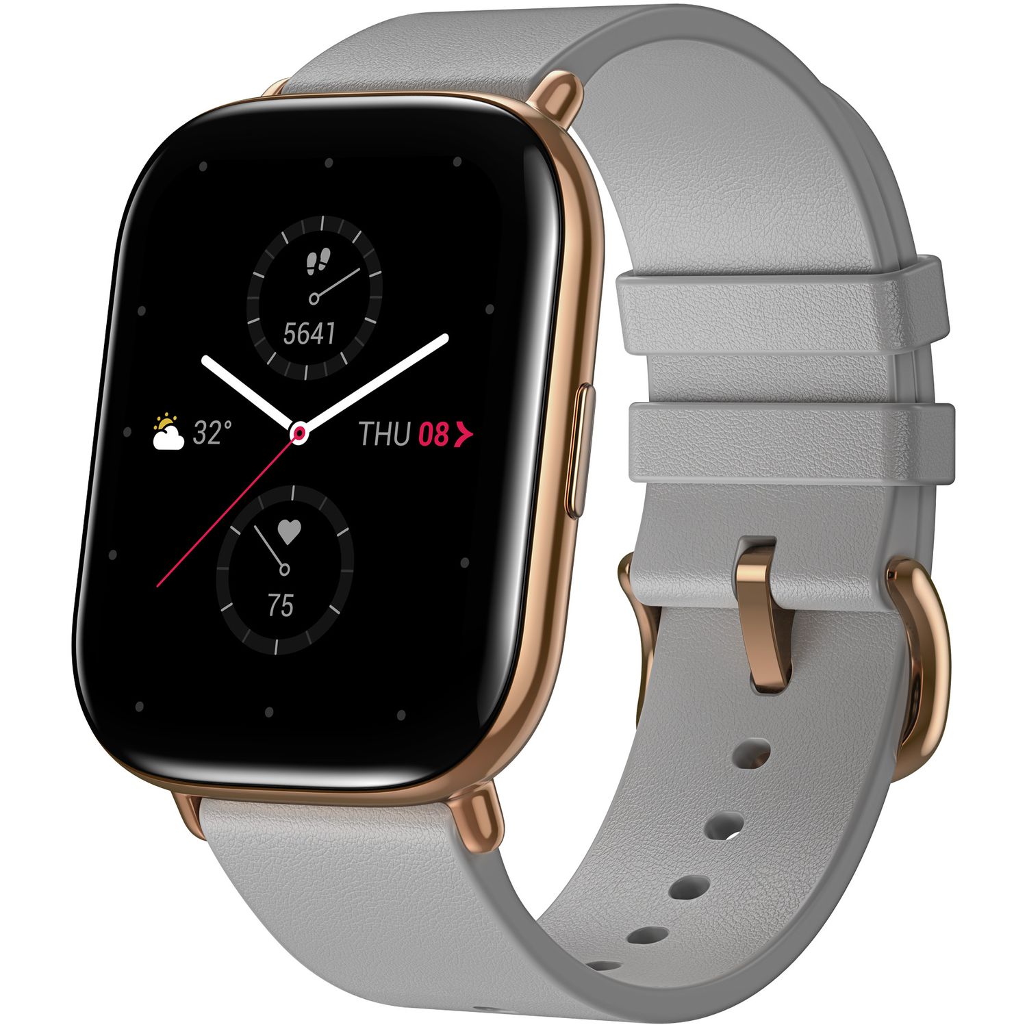 Ceas smartwatch Amazfit ZEPP E, Moon Grey fotografia produsului