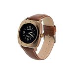 Smartwatch Garett GT16 Bluetooth Pedometru WP IP 53 Auriu fotografia produsului