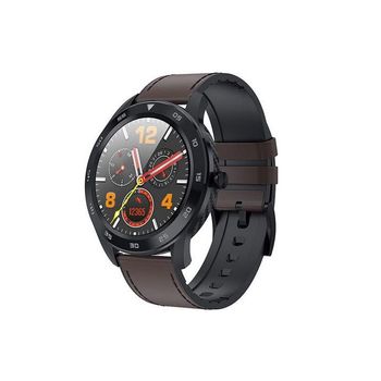 Garett Electronics GT22S Smartwatch Brown, 240×240 px, 1,3 inch, 58 g, Maro elefant.ro imagine noua 2022