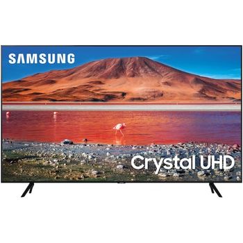 Televizor Samsung UE55TU7022 LED 55 inchi 4K Ultra HD Tizen , Smart TV, Crystal UHD, Negru elefant.ro imagine noua 2022