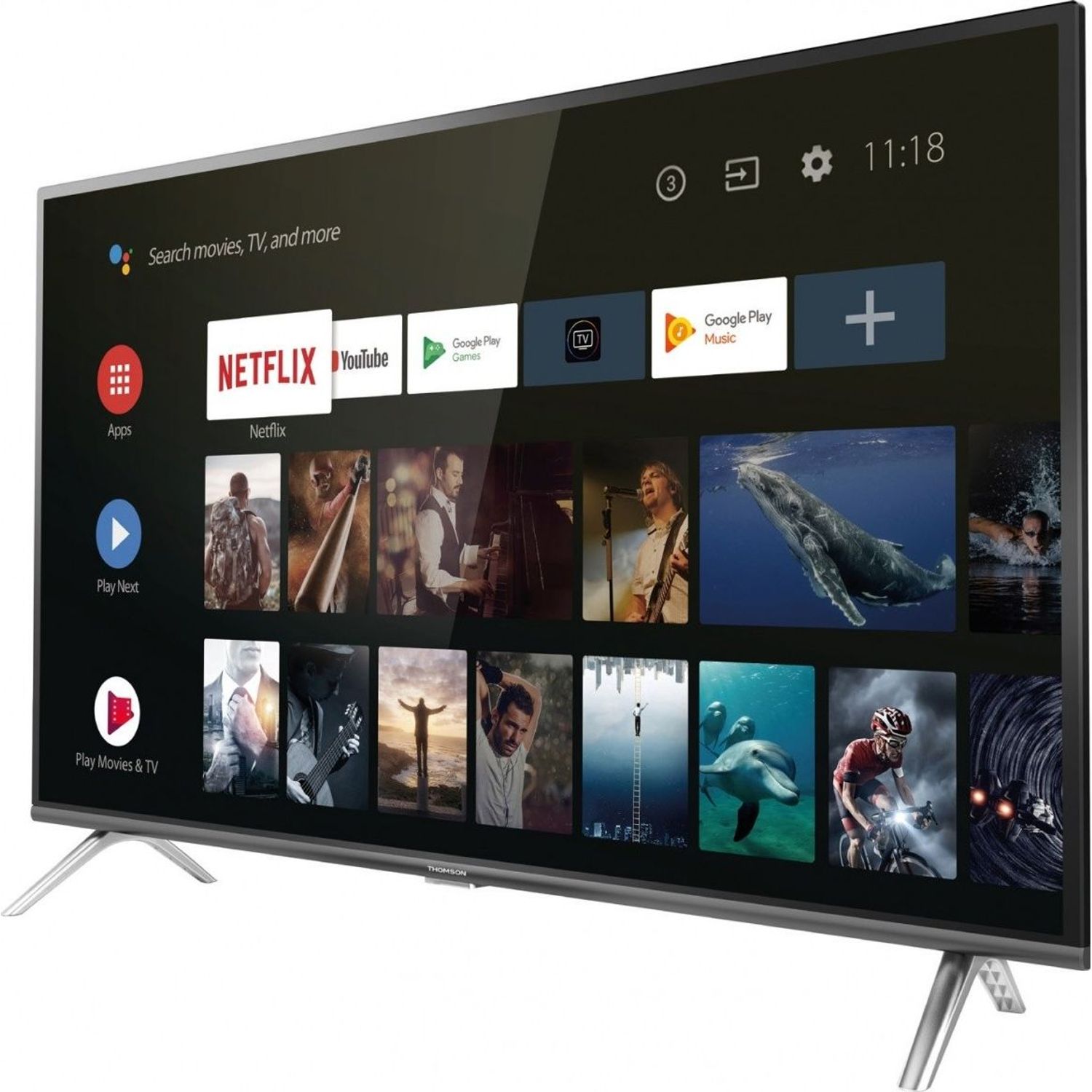 Televizor Thomson 40FE5606 LED 40'' Full HD Android, Full HD, Wifi , 100 cm fotografia produsului View 2 L