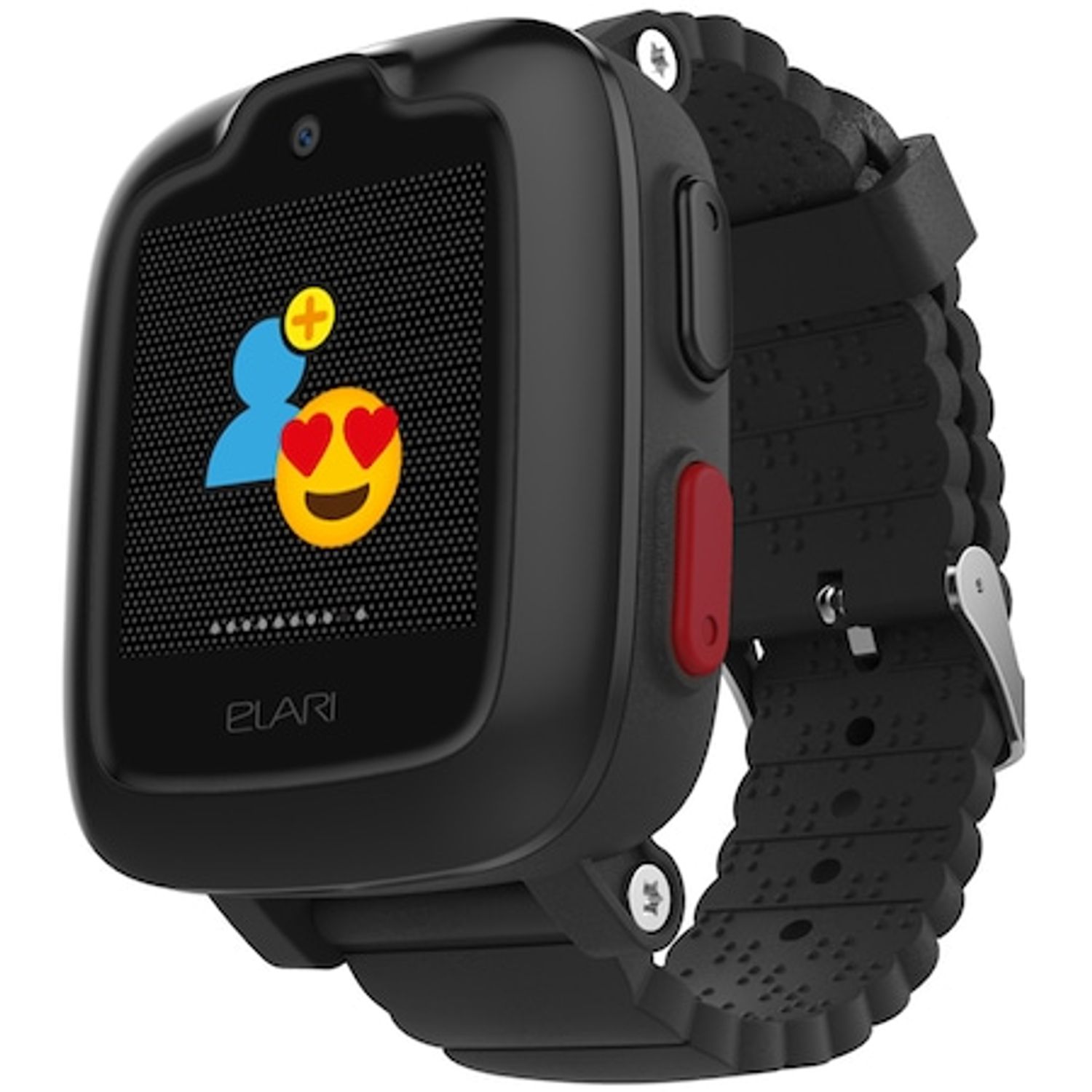 Ceas Smartwatch pentru copii Elari KidPhone 3G, Negru fotografia produsului View 4 L