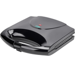 Sandwich Maker Botti Prado, 750 W, Negru fotografia produsului