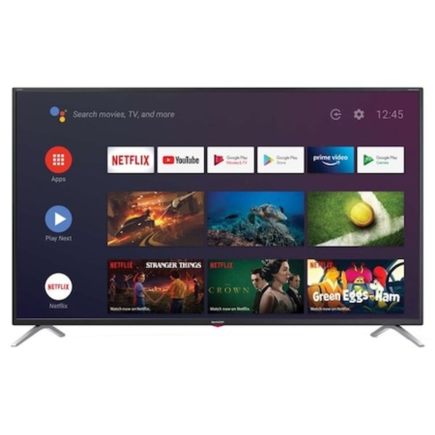 Televizor Sharp Android TV 50BL3EA , Negru , LED , 50 " , 4K (Ultra HD) , Negru fotografia produsului