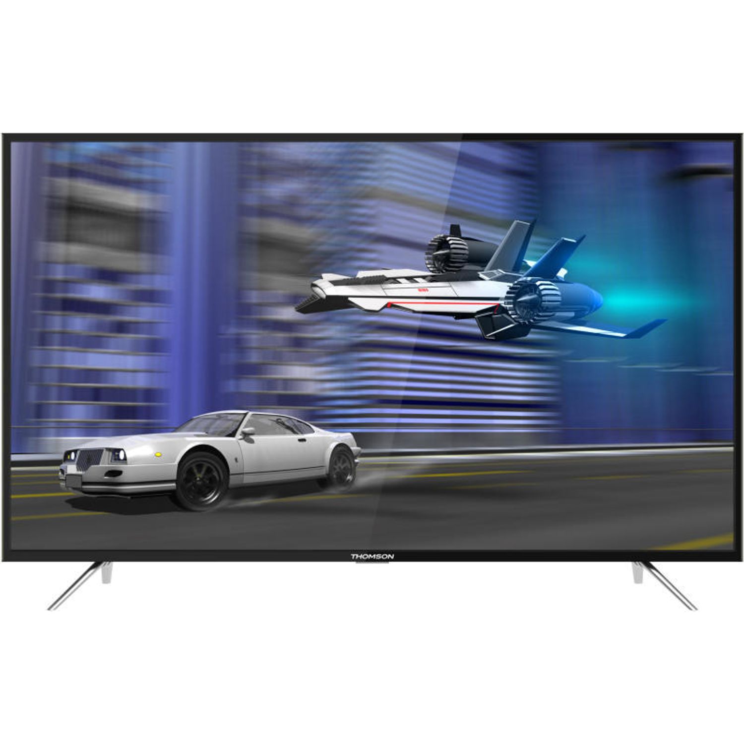 Televizor Thomson 65US6016 LED 65'' 4K Ultra HD, Android, Wifi , HDR , Negru fotografia produsului