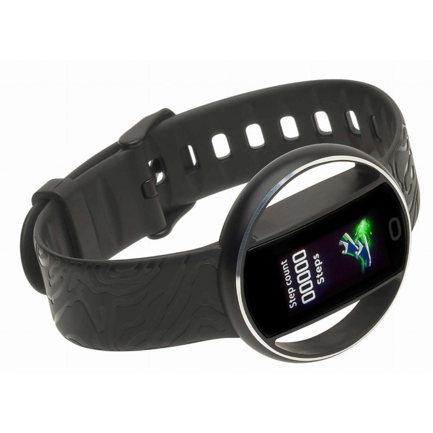 Smartwatch Garett Electronics Nicole, GPS, 0.96 inch, Negru fotografia produsului View 2 L