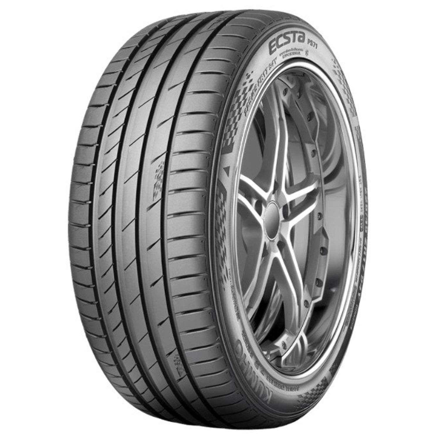 Anvelopa Vara Kumho Ecsta PS71 245/50R18, 100Y Runflat fotografia produsului