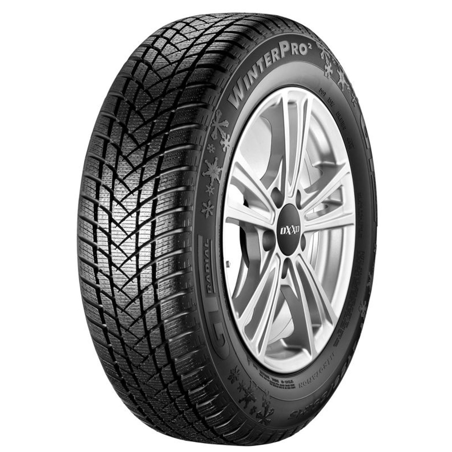 Anvelopa Iarna GT Radial WINTERPRO2 185/60R14, 82T fotografia produsului