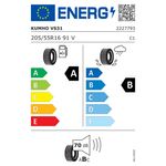 Anvelopa Vara Kumho Wattrun VS31 205/55R16, 91V fotografia produsului View 2 S