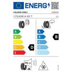 Anvelopa Iarna Falken Eurowinter HS01 175/65R14, 82T fotografia produsului View 2 S
