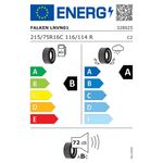 Anvelopa Vara Falken Linam VAN01 215/75R16C, 116/114R fotografia produsului View 2 S