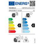 Anvelopa Iarna Triangle PL02 245/65R17, 111H XL fotografia produsului View 2 S