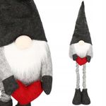 Figurina Craciun, Spiridus, picioare telescopice, inaltime extensibila 63-93cm fotografia produsului View 3 S