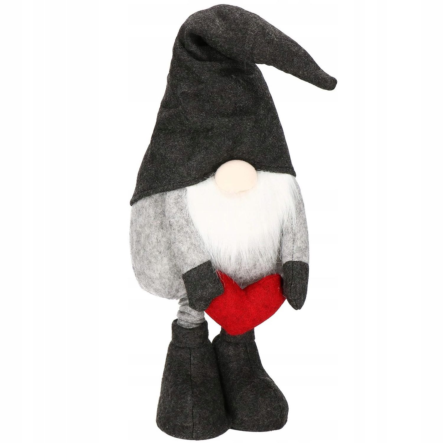 Figurina Craciun, Spiridus, picioare telescopice, inaltime extensibila 63-93cm fotografia produsului View 10 L