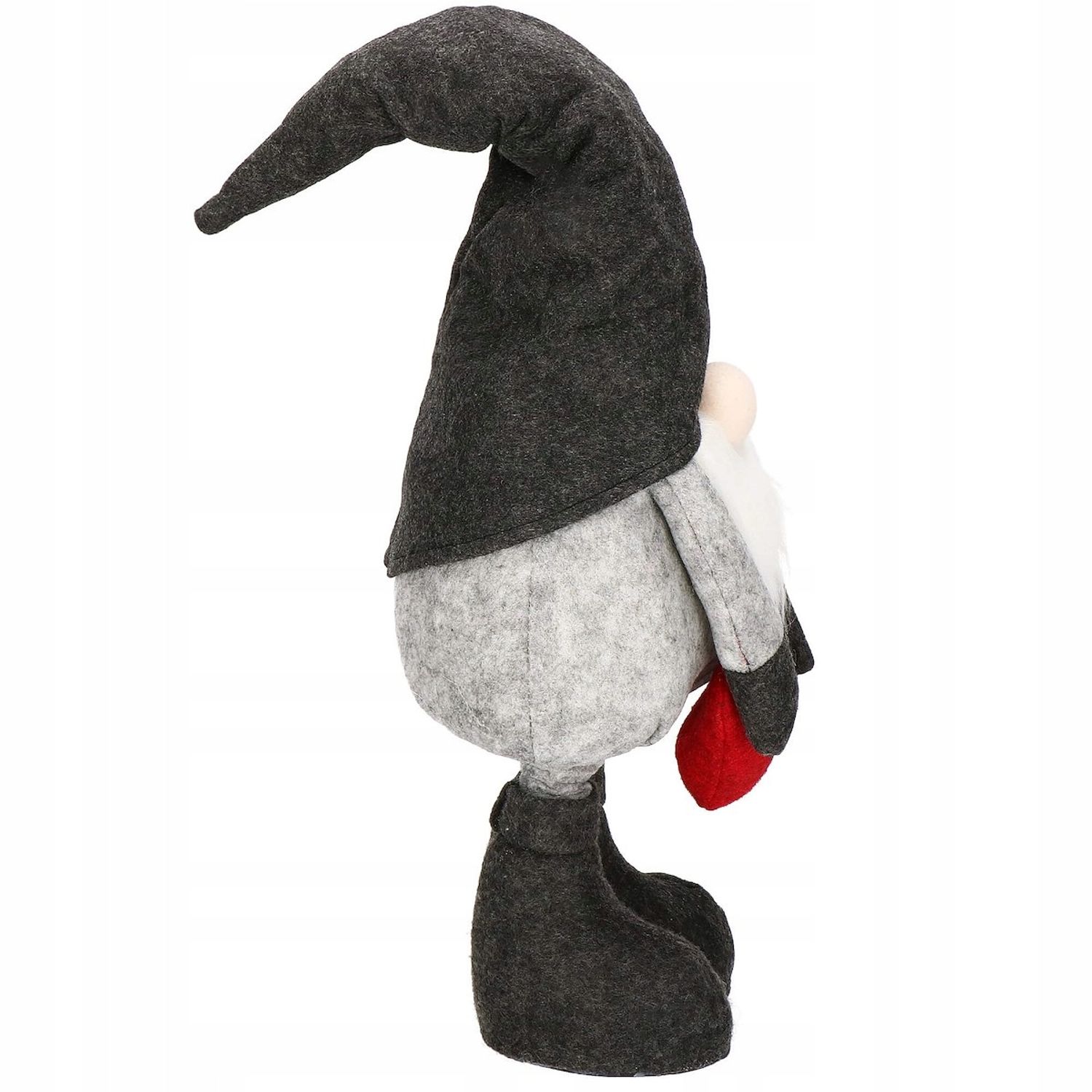 Figurina Craciun, Spiridus, picioare telescopice, inaltime extensibila 63-93cm fotografia produsului View 14 L