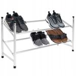 Pantofar extensibil cu 2 rafturi, 62-115cm, cromat fotografia produsului View 5 S