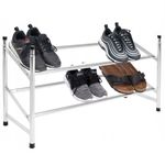Pantofar extensibil cu 2 rafturi, 62-115cm, cromat fotografia produsului View 2 S