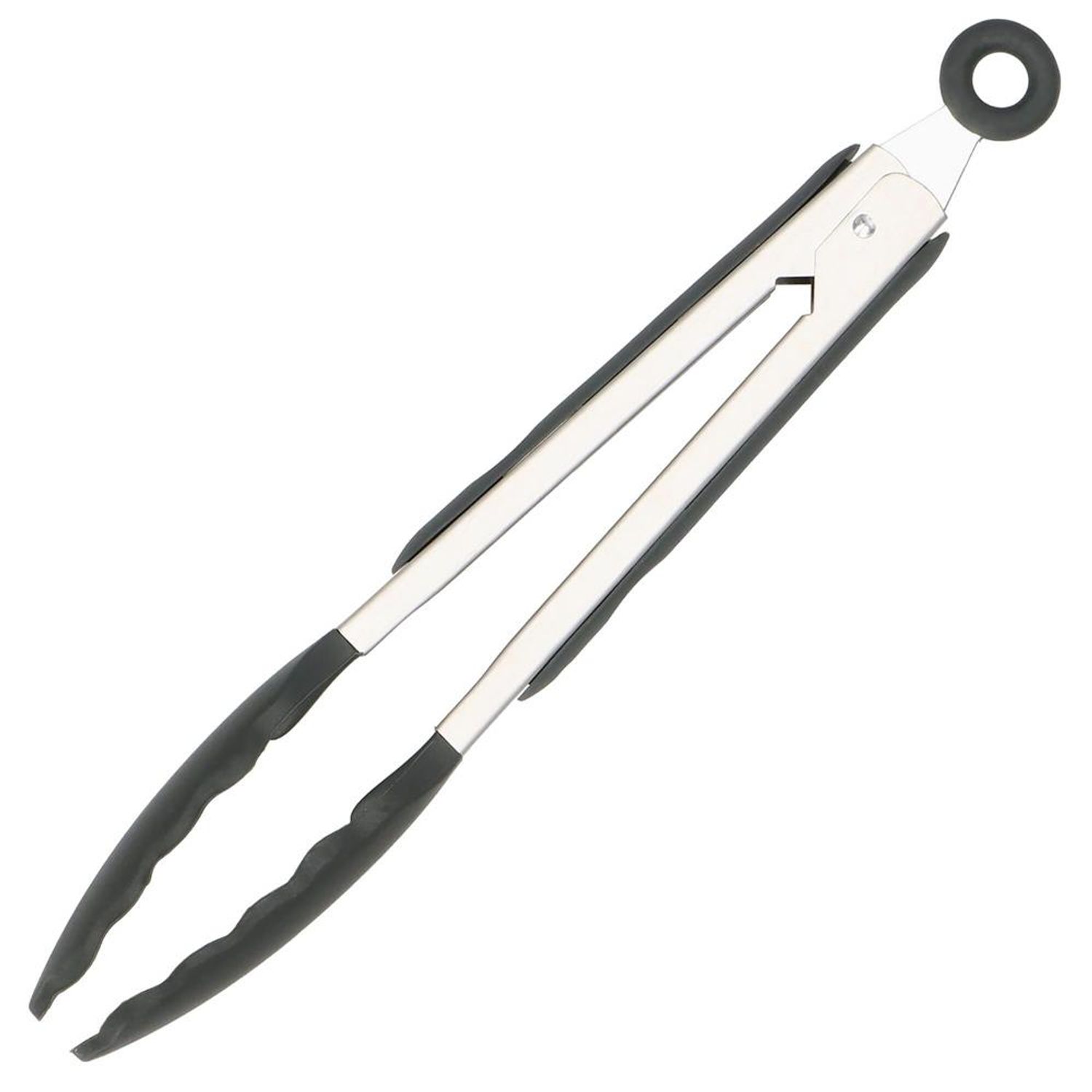 Set Sersimo 12 ustensile de bucatarie din silicon termorezistent si maner din bambus, gri fotografia produsului View 15 L
