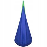 Hamac copii, suspendat pentru curte sau interior tip cocon , Sersimo, albastru verde fotografia produsului View 3 S