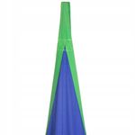 Hamac copii, suspendat pentru curte sau interior tip cocon , Sersimo, albastru verde fotografia produsului View 8 S
