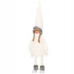 Figurina Craciun, Papusa cu impletituri, inaltime 56cm fotografia produsului View 4 S