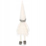 Figurina Craciun, Papusa cu impletituri, inaltime 56cm fotografia produsului View 8 S