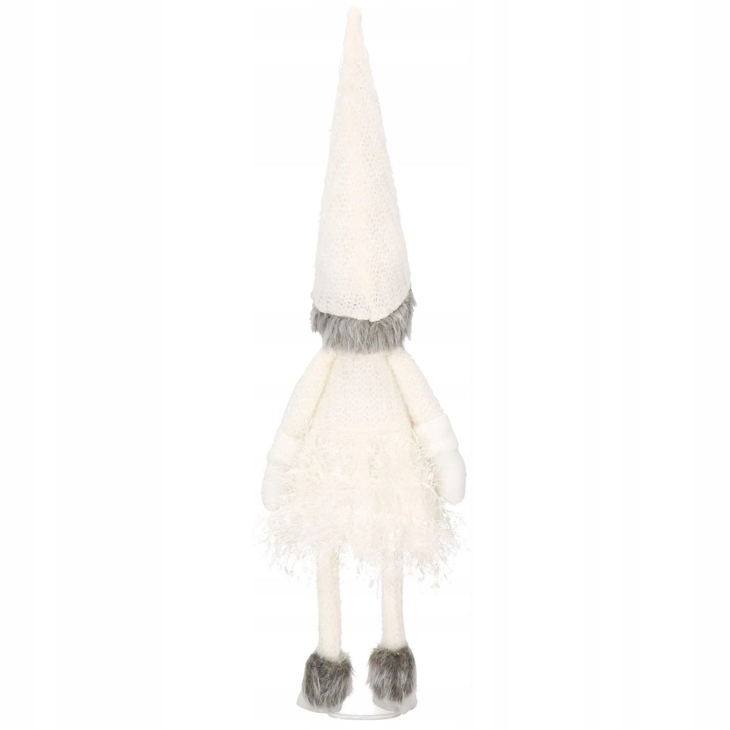 Figurina Craciun, Papusa cu impletituri, inaltime 56cm fotografia produsului View 8 L