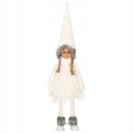 Figurina Craciun, Papusa cu impletituri, inaltime 56cm fotografia produsului View 5 S