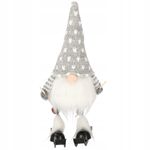 Figurina Craciun, Spiridus pe schiuri, inaltime 33cm fotografia produsului View 11 S