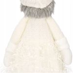Figurina Craciun, Papusa cu impletituri, inaltime 56cm fotografia produsului View 6 S