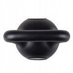 Gantera Kettlebell 10kg Neagra fotografia produsului View 2 S