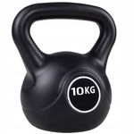 Gantera Kettlebell 10kg Neagra fotografia produsului View 6 S