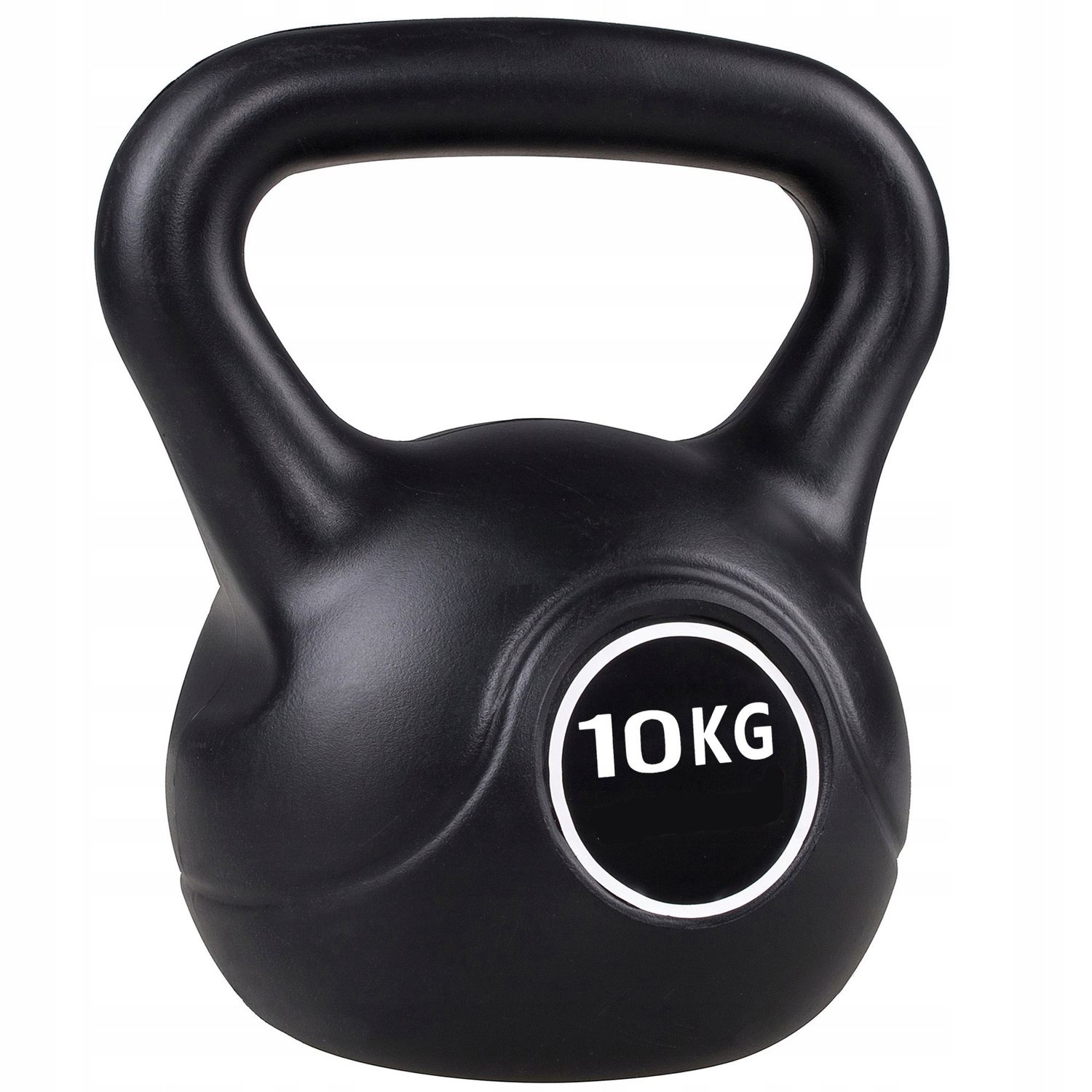 Gantera Kettlebell 10kg Neagra fotografia produsului View 6 L