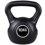 Gantera Kettlebell 10kg Neagra fotografia produsului