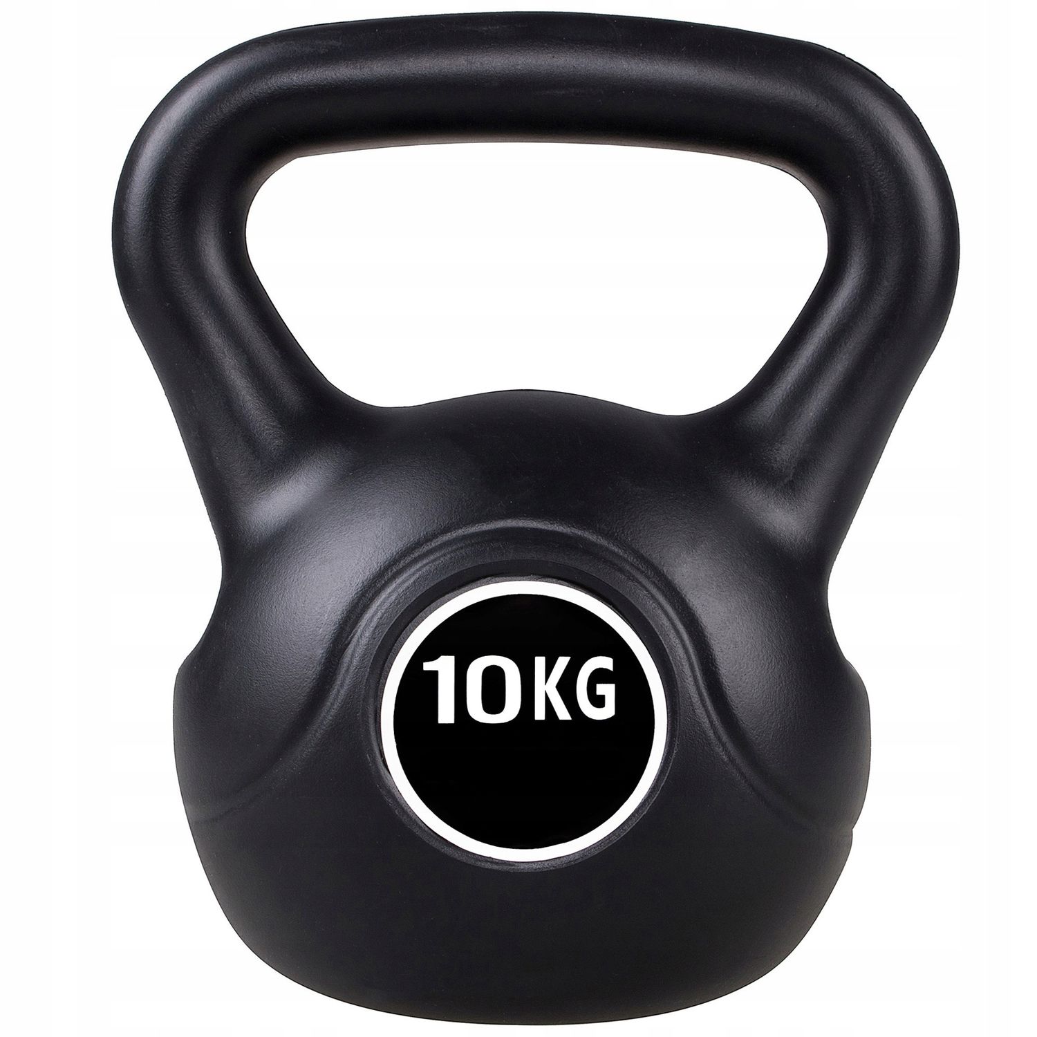 Gantera Kettlebell 10kg Neagra fotografia produsului