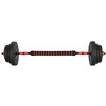 Set gantere si haltera reglabile Sersimo, 30kg fotografia produsului View 6 S