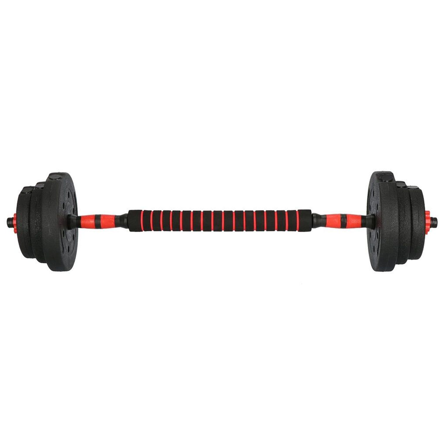 Set gantere si haltera reglabile Sersimo, 30kg fotografia produsului View 6 L