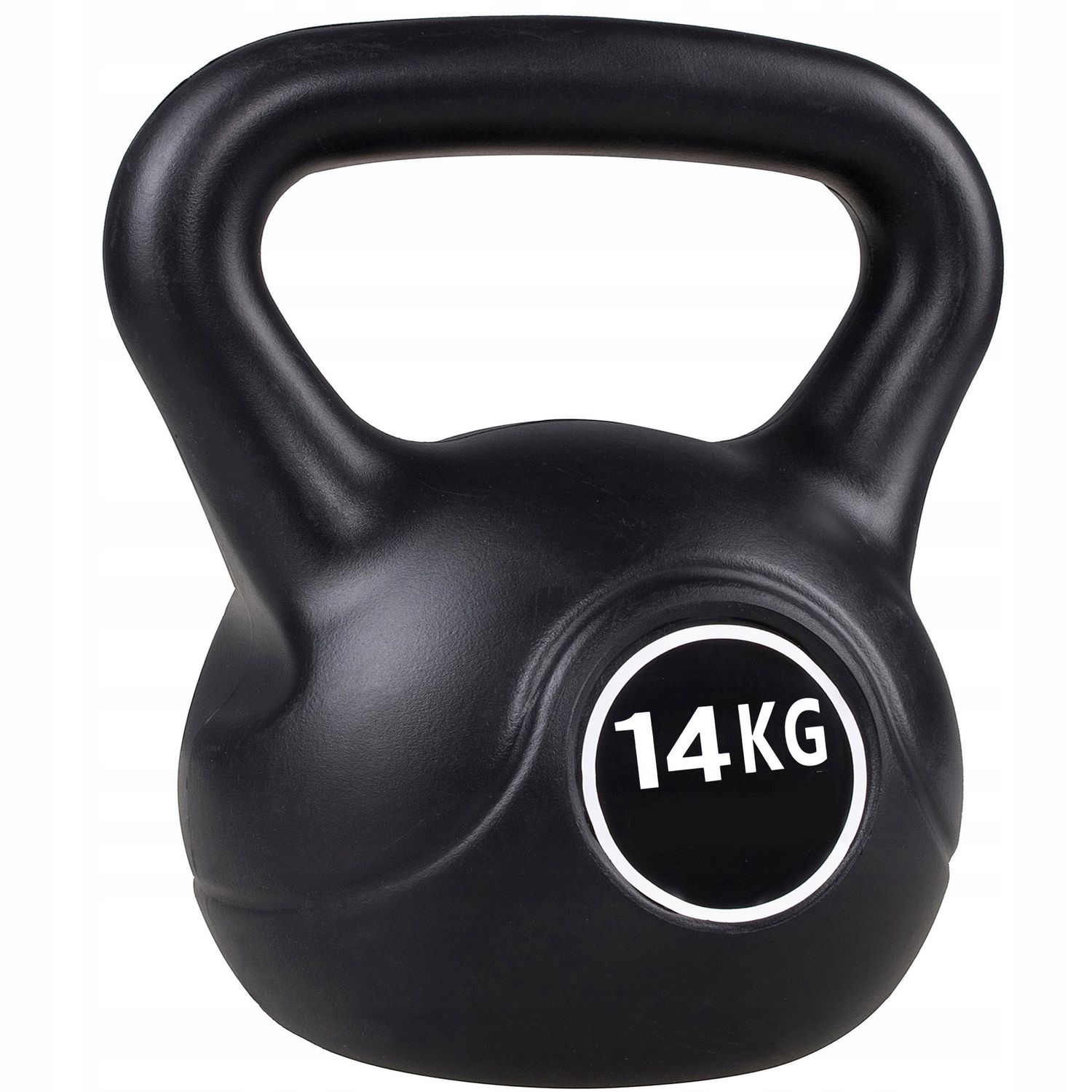 Gantera Kettlebell 14kg Neagra fotografia produsului View 5 L